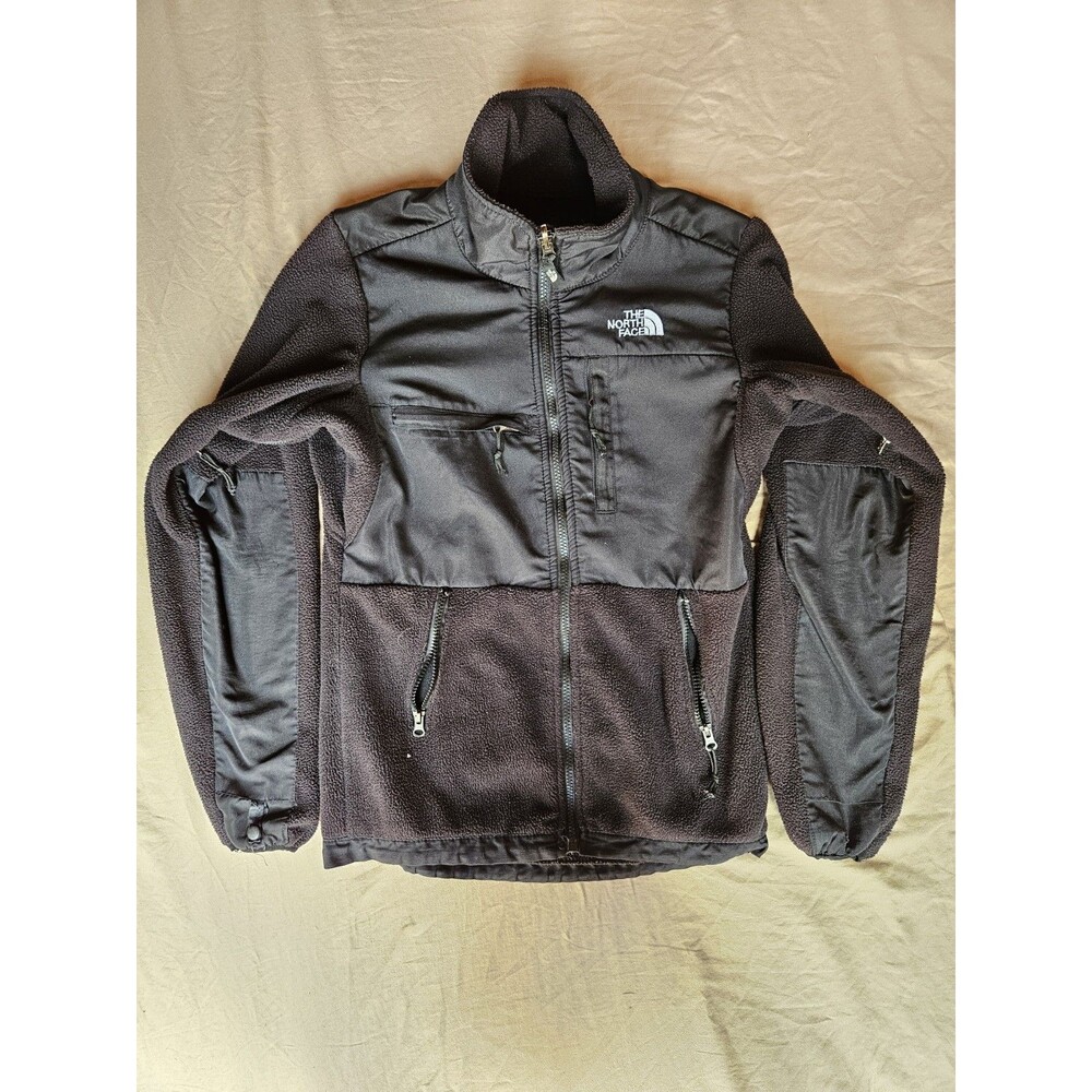 The North Face Denali Fleece Full-Zip Jacket Black Men’s Outdoor, Small S